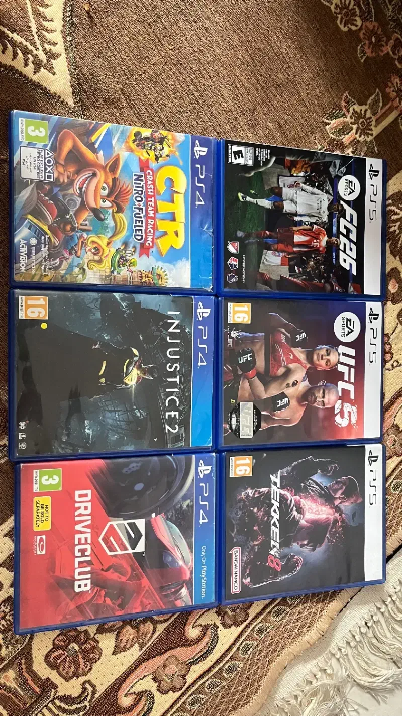 بازی پلی 5|کنسول، بازی ویدئویی و آنلاین|تهران, طیب|دیوار