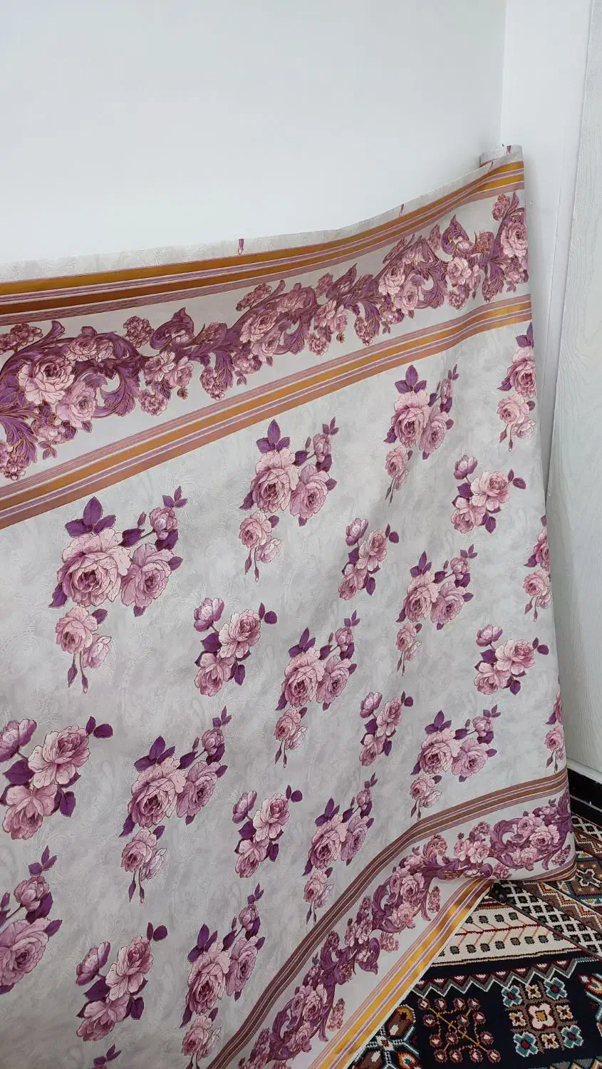 سفره طلاکوب|سفره، حوله، دستمال آشپزخانه|کاشان, شهرک خاتم الانبیا (مسکن ملی کاشان)|دیوار