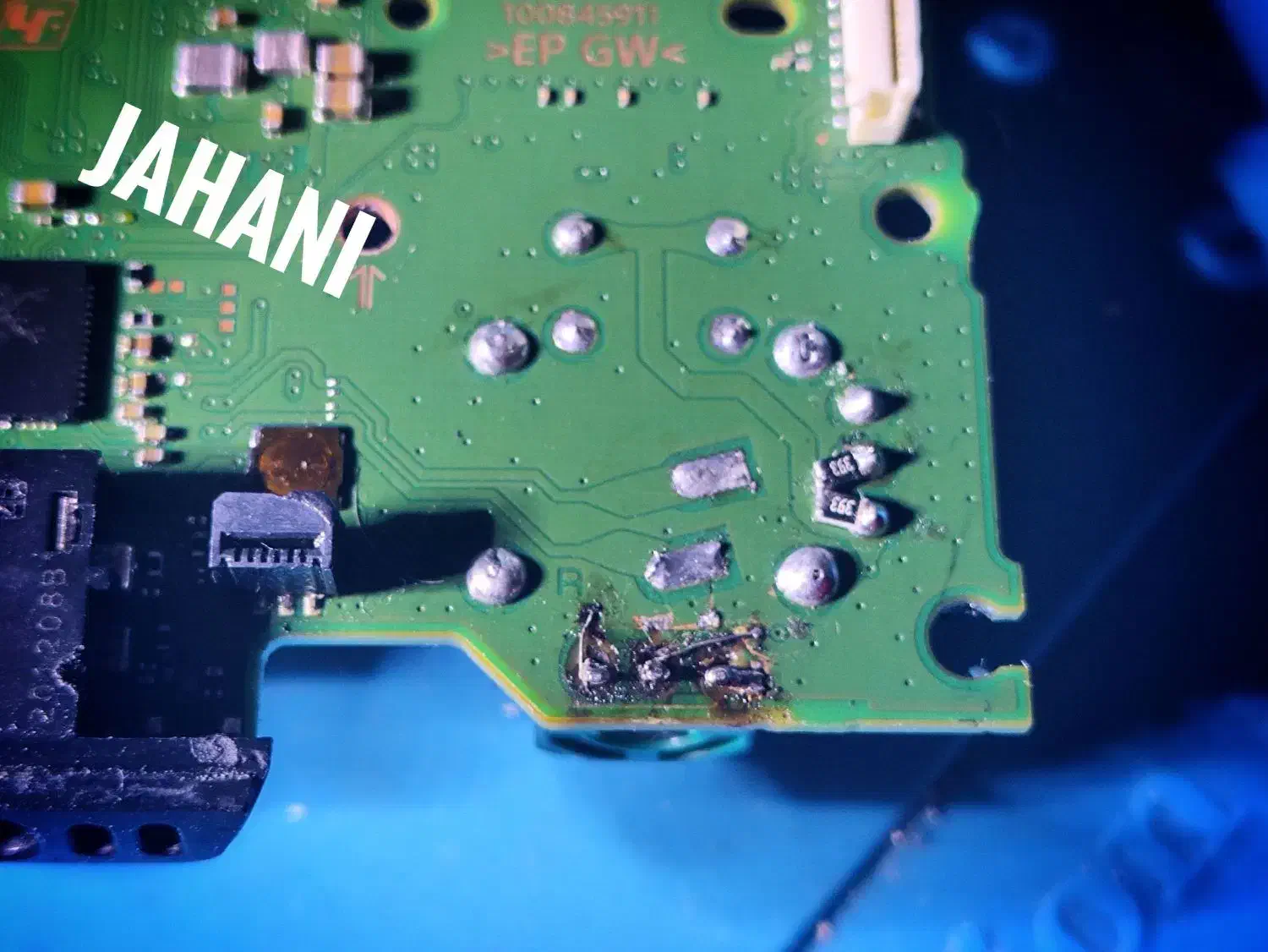 تعمیرات دستهps4 ps5 xbox/ انالوگ مگنتی TMR|کنسول، بازی ویدئویی و آنلاین|مشهد, مصلی (کارمندان اول)|دیوار