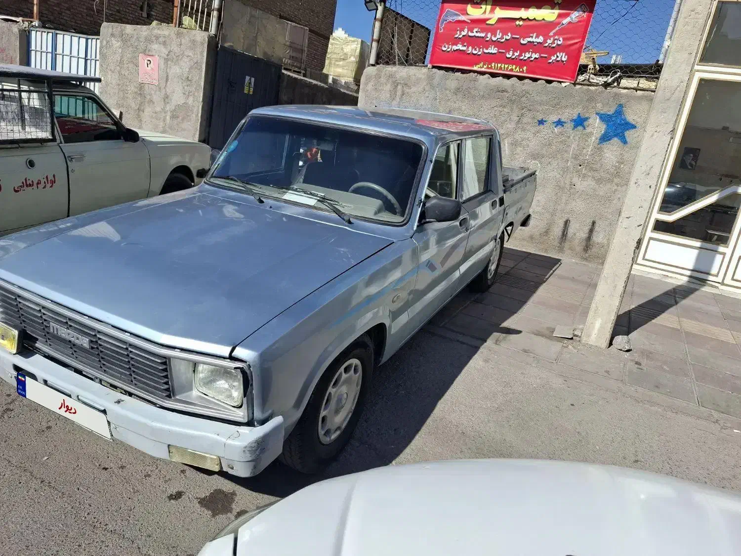 مزدا دوکابین ۲۰۰۰|خودرو سواری و وانت|زنجان, |دیوار