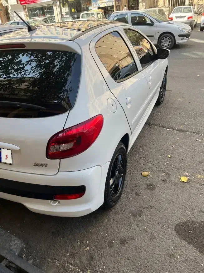 207 پاناروما|خودرو سواری و وانت|ری, سرتخت|دیوار