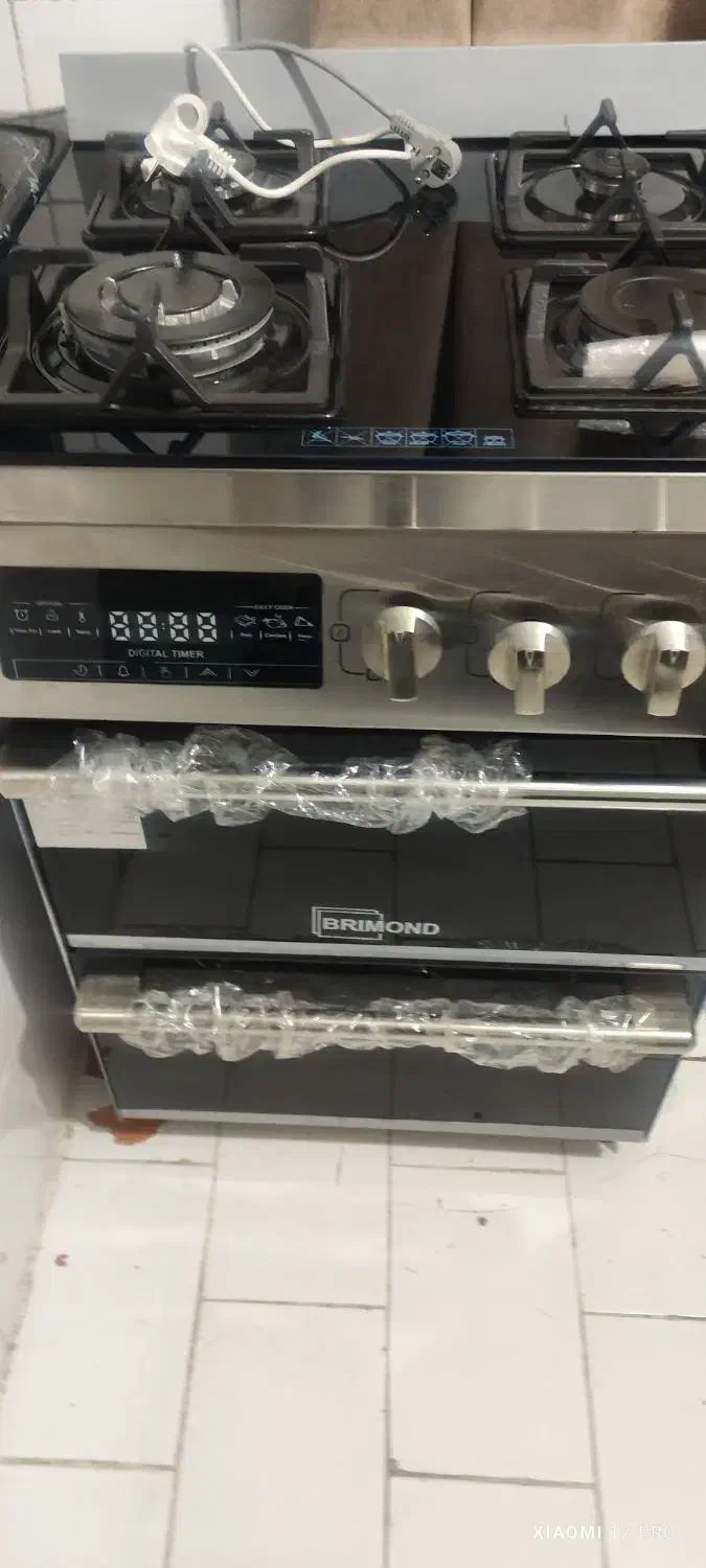 گاز چهارشعله استیل گارانتی دار اکبند|اجاق گاز و لوازم برقی پختوپز|تهران, پونک|دیوار