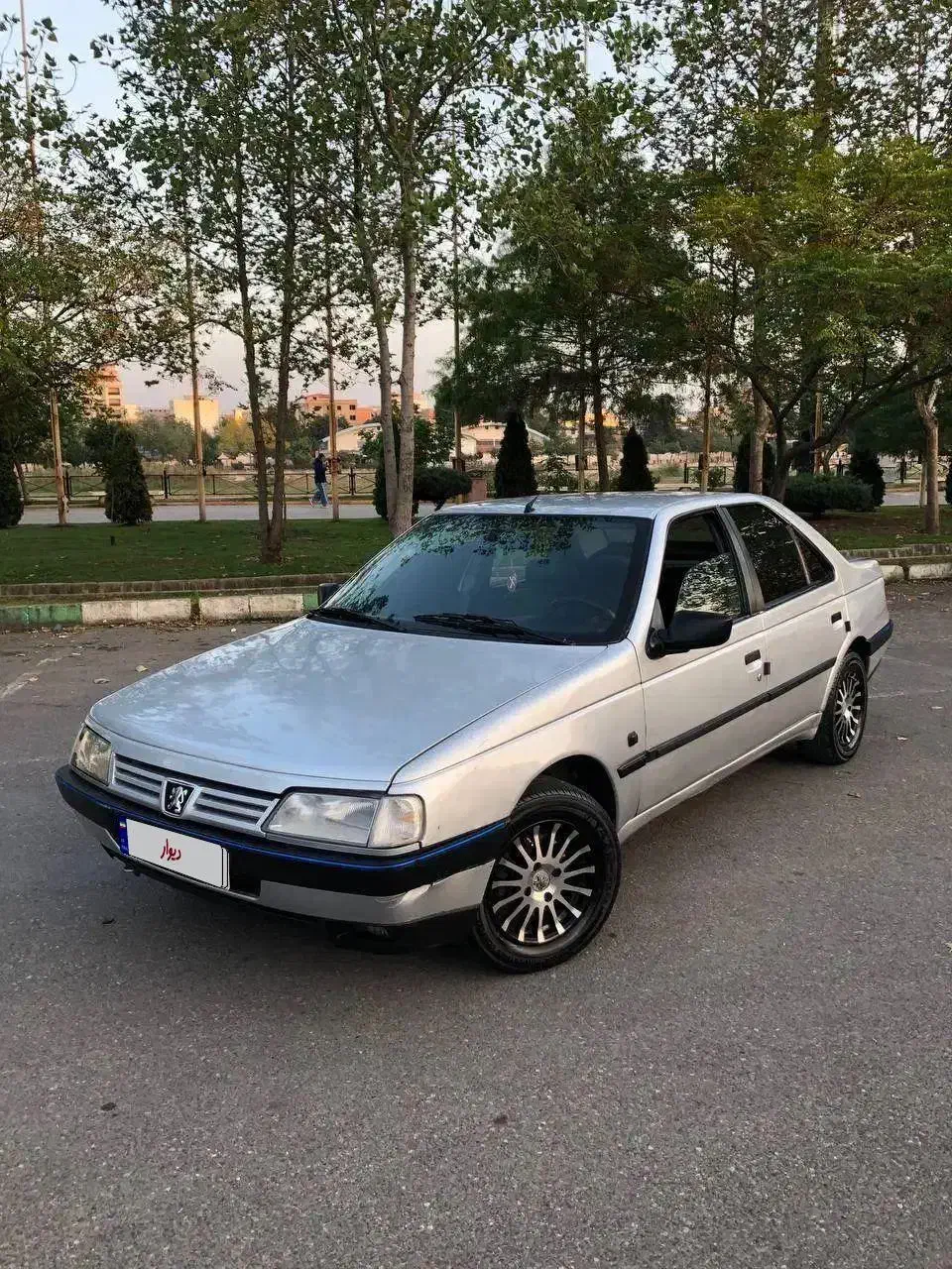 پژو ۴۰۵ بدونه آفتاب سوختگی|خودرو سواری و وانت|ساری, |دیوار