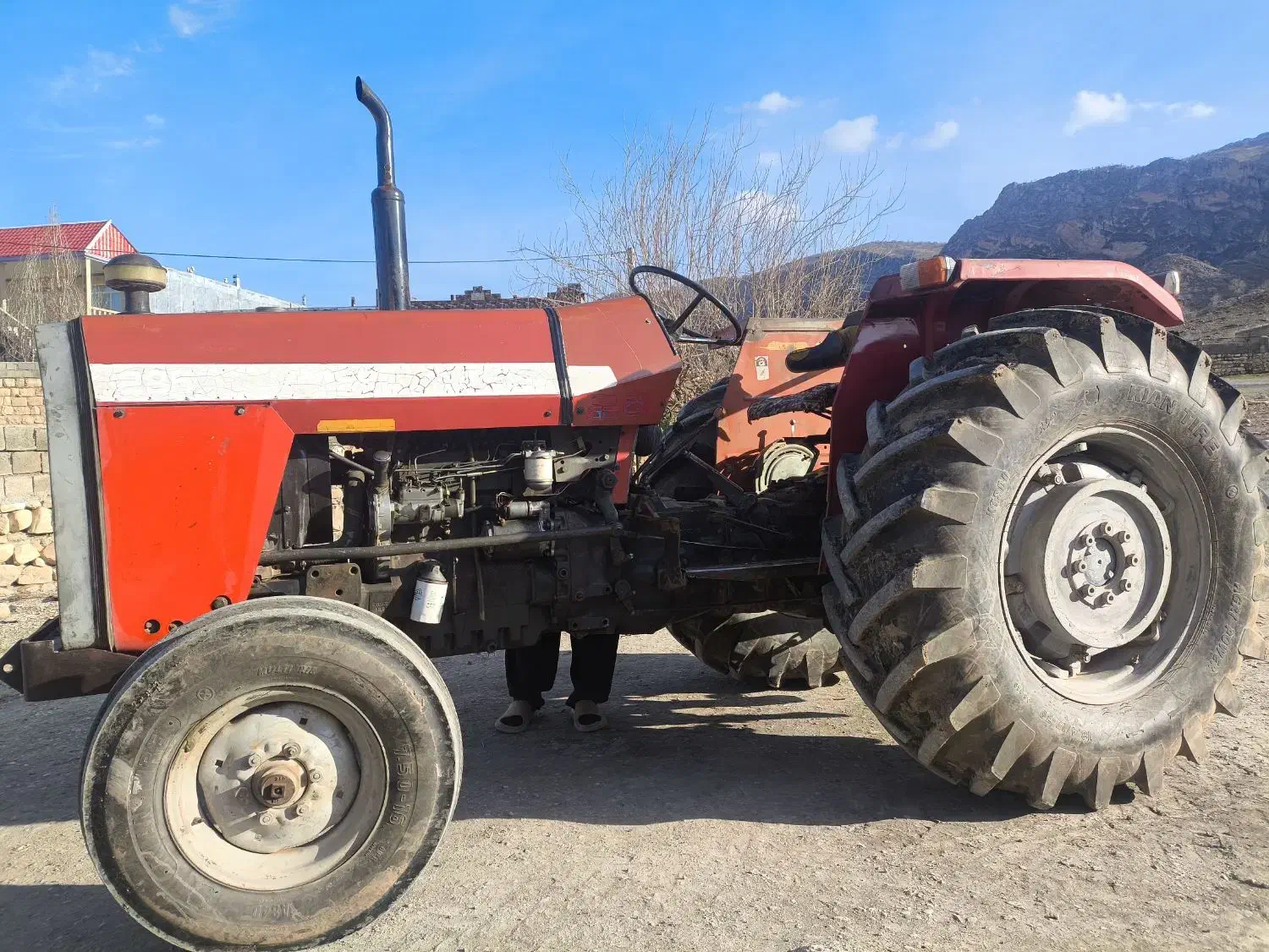 تراکتور مدل ۶۵|خودرو سنگین|کرمانشاه, |دیوار