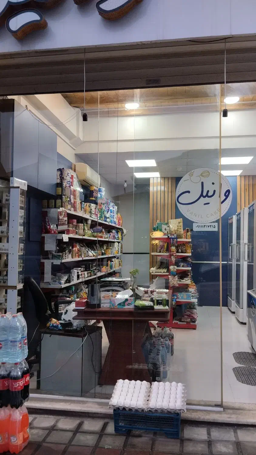 مغازه ۳۵ متری شیک در بلوار رشتیان|اجارهٔ مغازه و غرفه|رشت, نیکمرام|دیوار