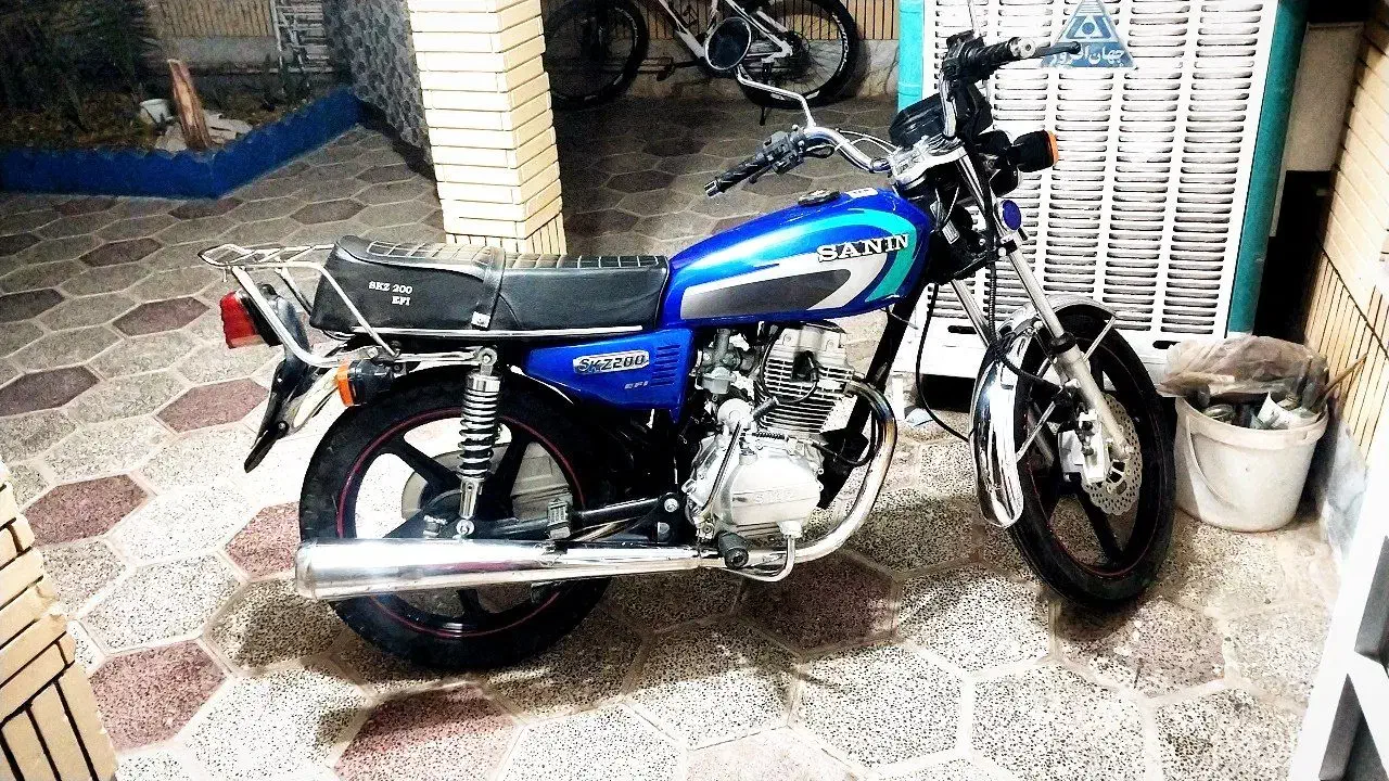 هوندا ۲۰۰ سنین|موتورسیکلت|نیشابور, شهرک جانبازان|دیوار