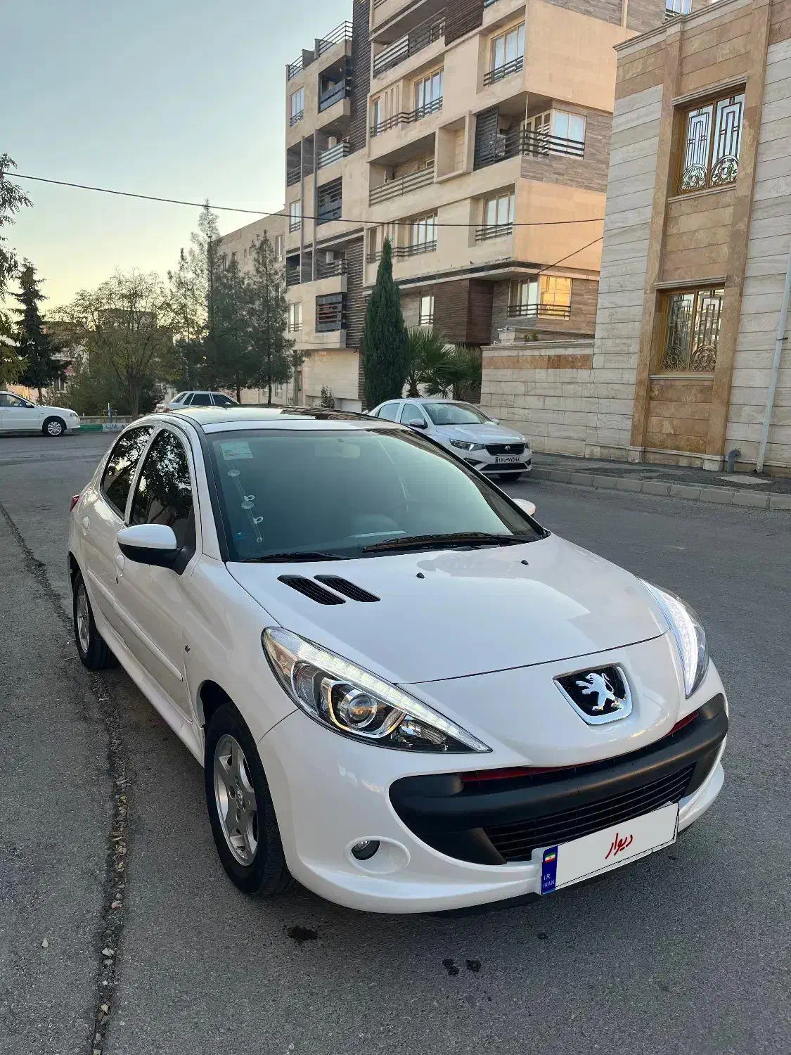 207 پانا ۱۴۰۱|خودرو سواری و وانت|ایلام, |دیوار