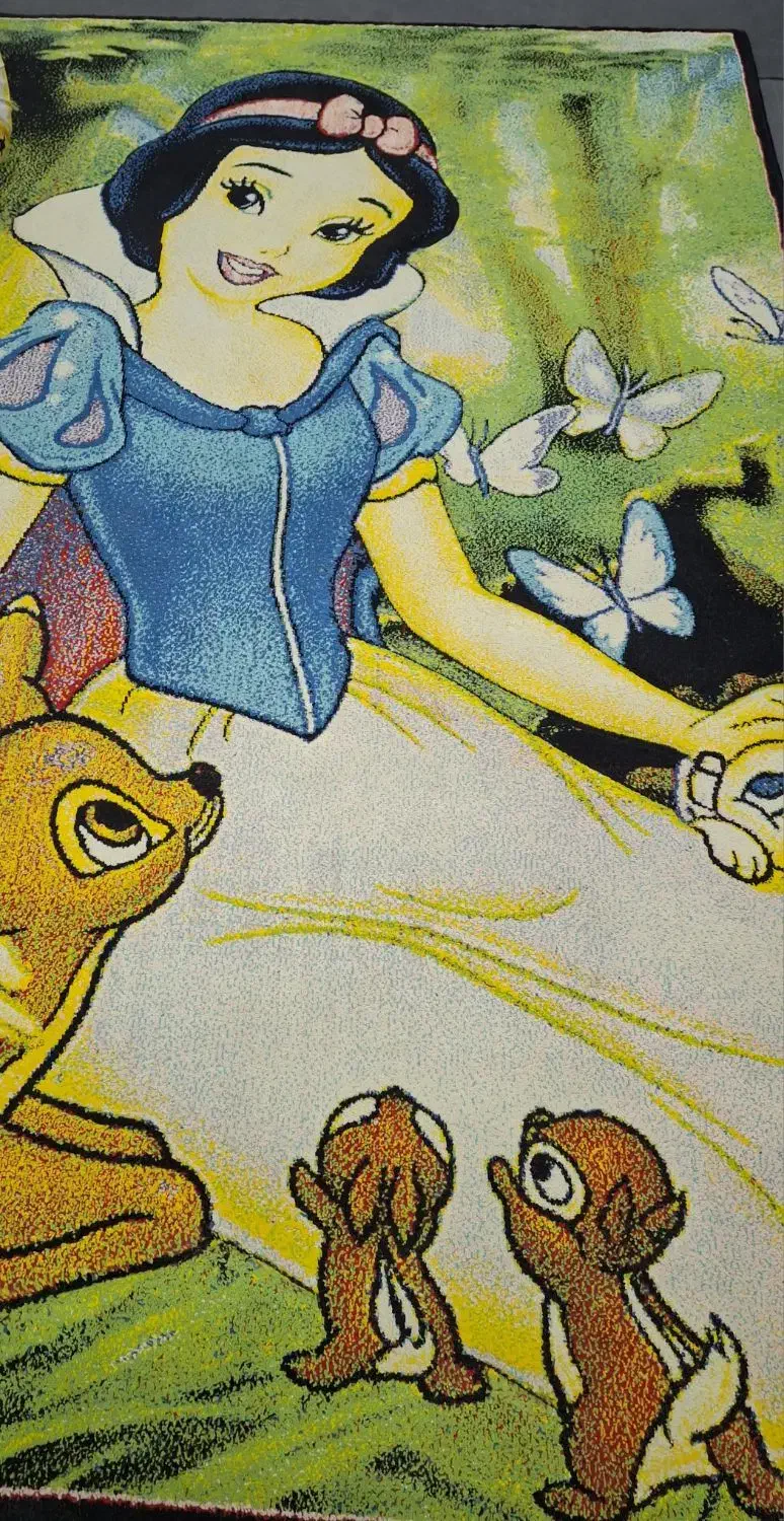 فروش فرش دخترانه|فرش|تاکستان, |دیوار