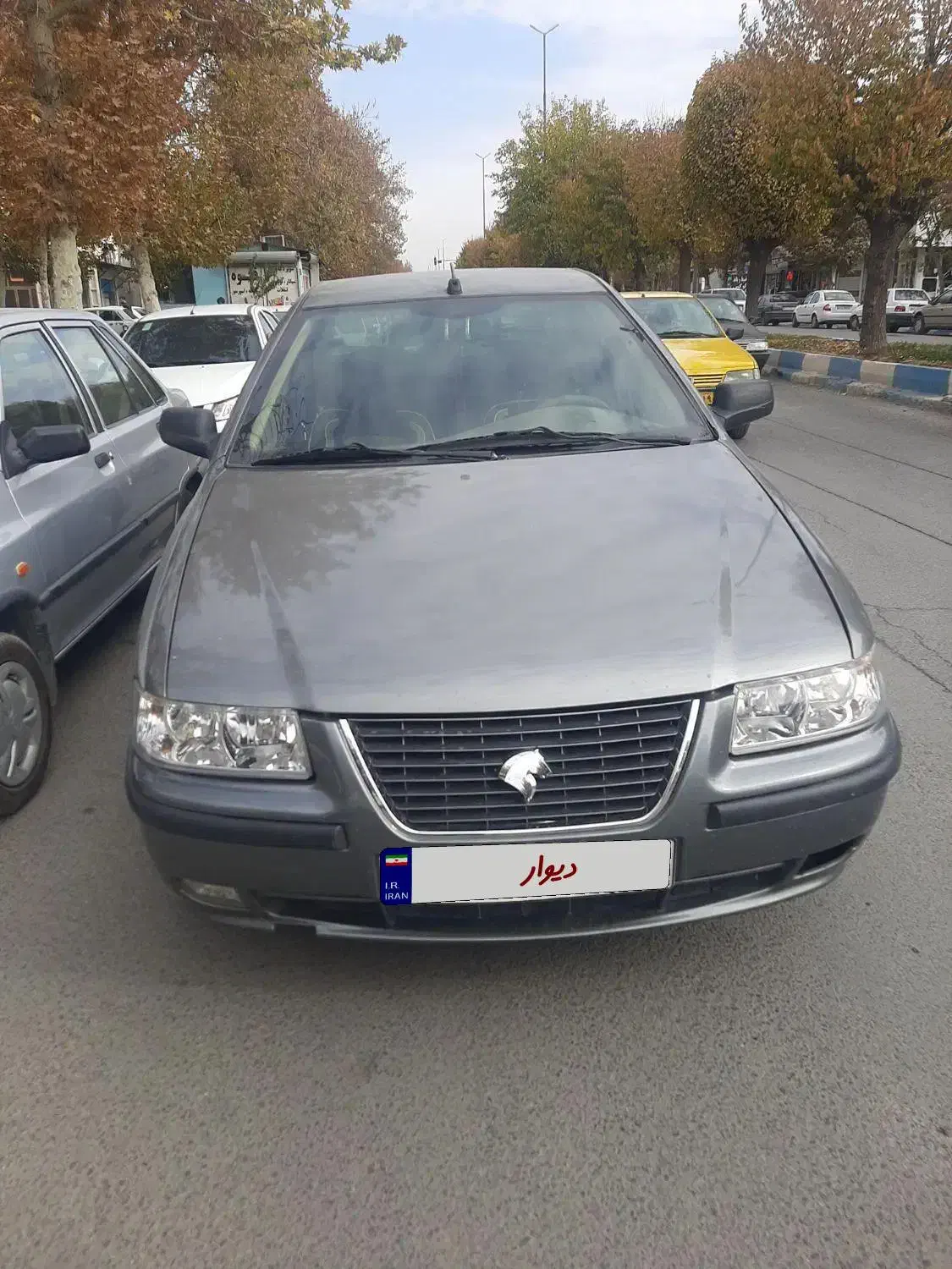 سمند مدل ۸۹|خودرو سواری و وانت|کنگاور, |دیوار