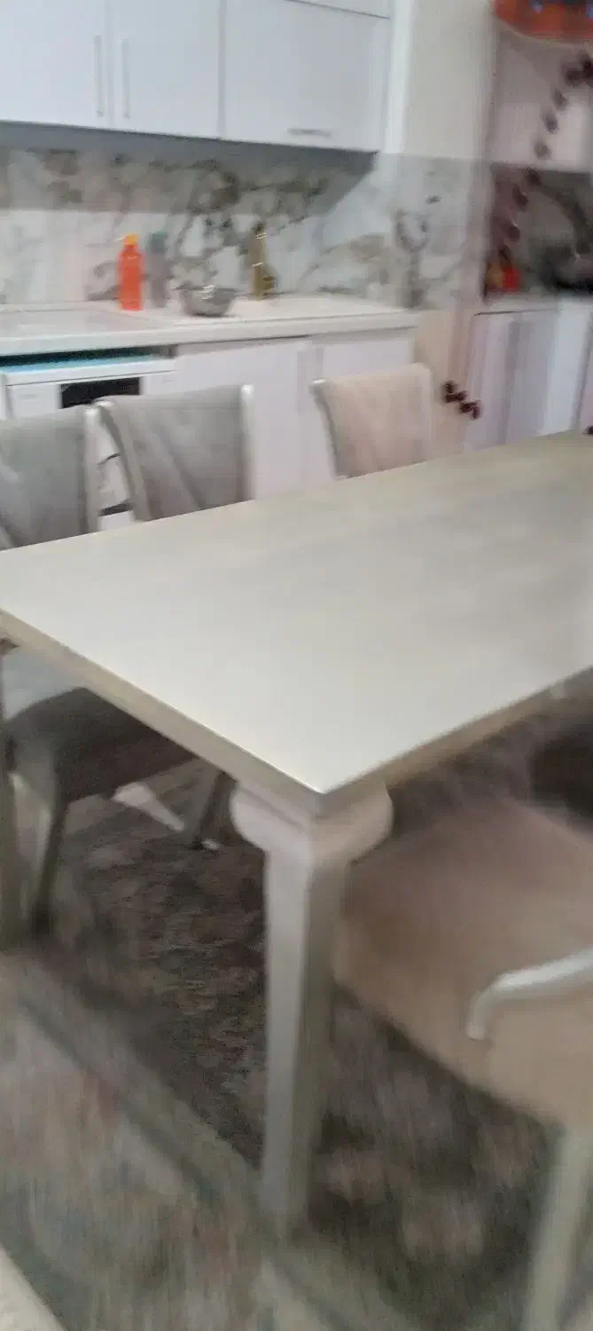 میز نهار خوری ۸ نفره|میز و صندلی غذاخوری|رشت, خمیران زاهدان|دیوار