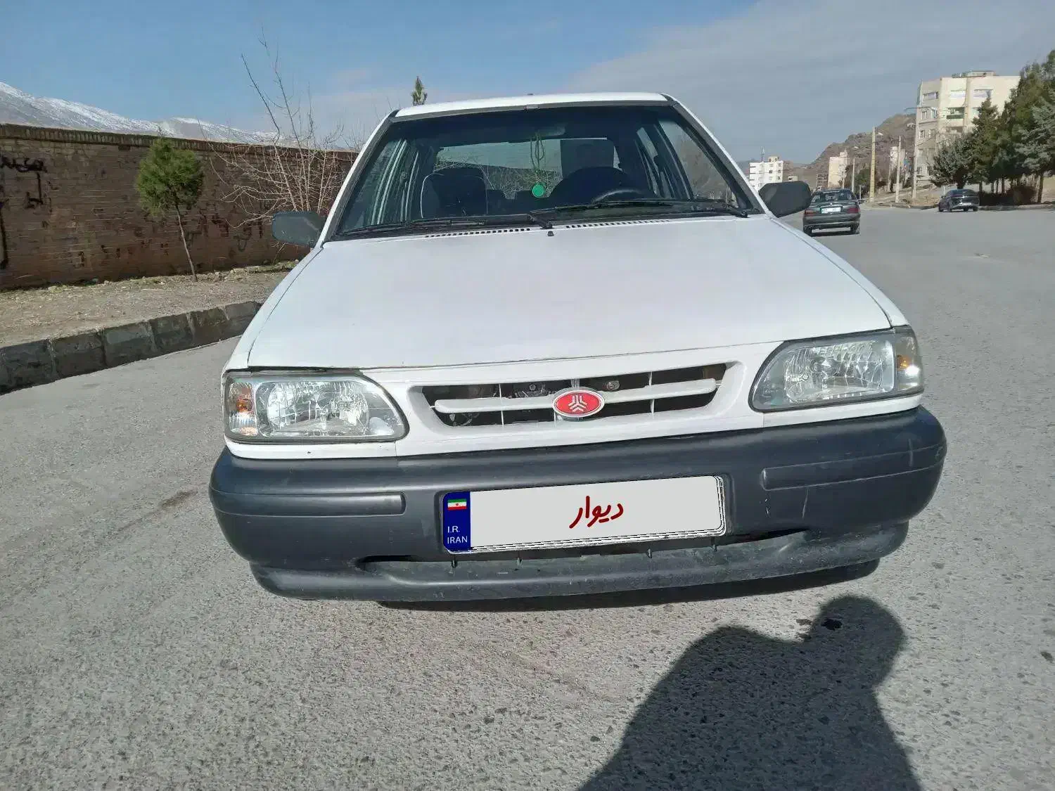 ماشین پراید۸۹ دوگانه شرکت|خودرو سواری و وانت|خرم‌آباد, |دیوار