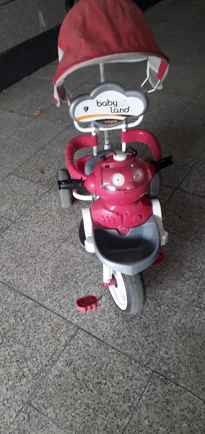 سه چرخه درحدنو|دوچرخه، اسکیت، اسکوتر|محمدیه-قزوین, |دیوار