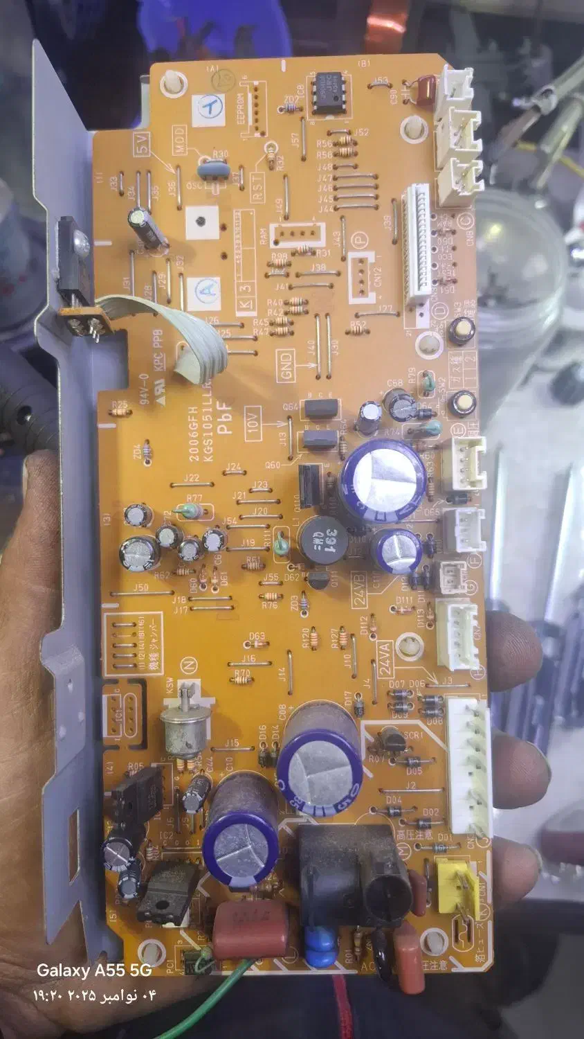 تعمیرات برد بخاری گازی ژاپنی|خدمات پیشه و مهارت|کرمانشاه, |دیوار