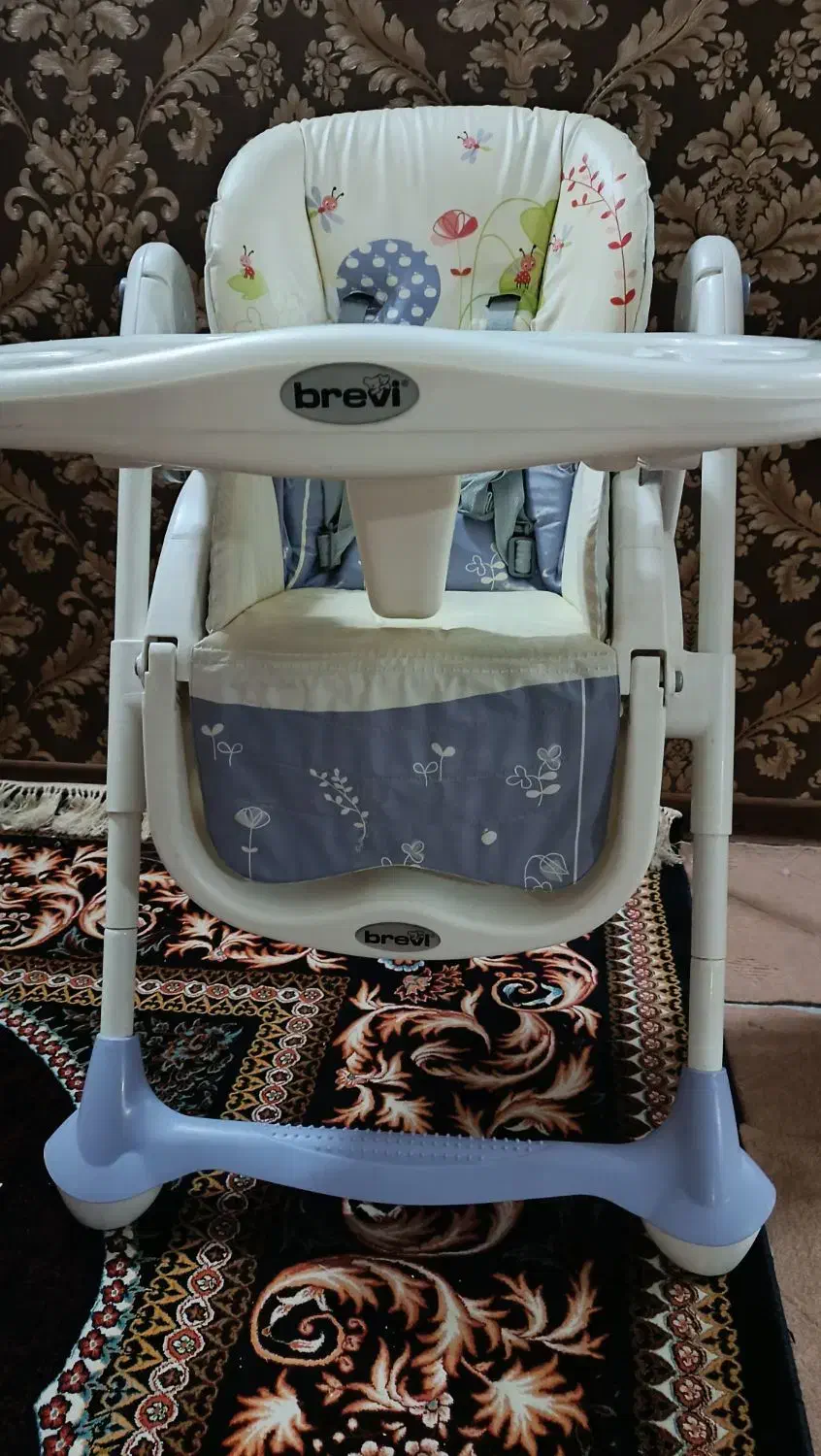 صندلی غذای شیک کودک|تخت و صندلی بچه|پاکدشت, خاتون آباد|دیوار