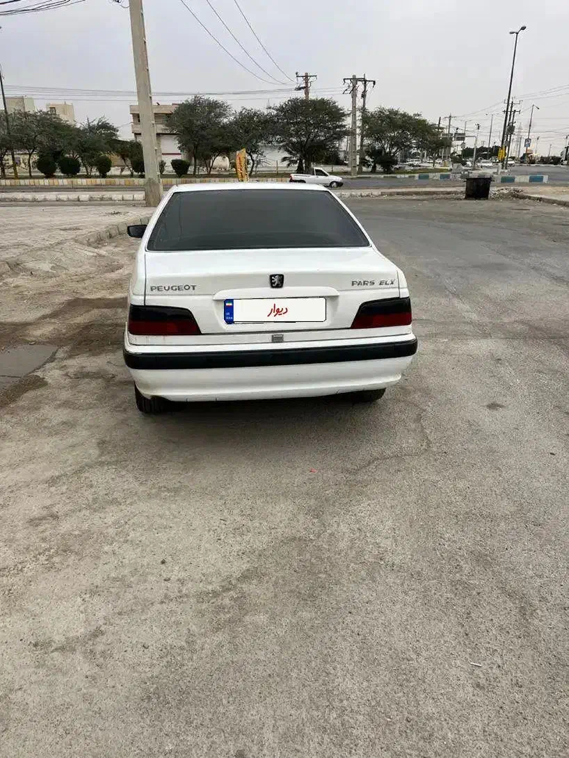 پارس باز سازی شده معاوضه با ۲۰۷|خودرو سواری و وانت|بندر ماهشهر, |دیوار