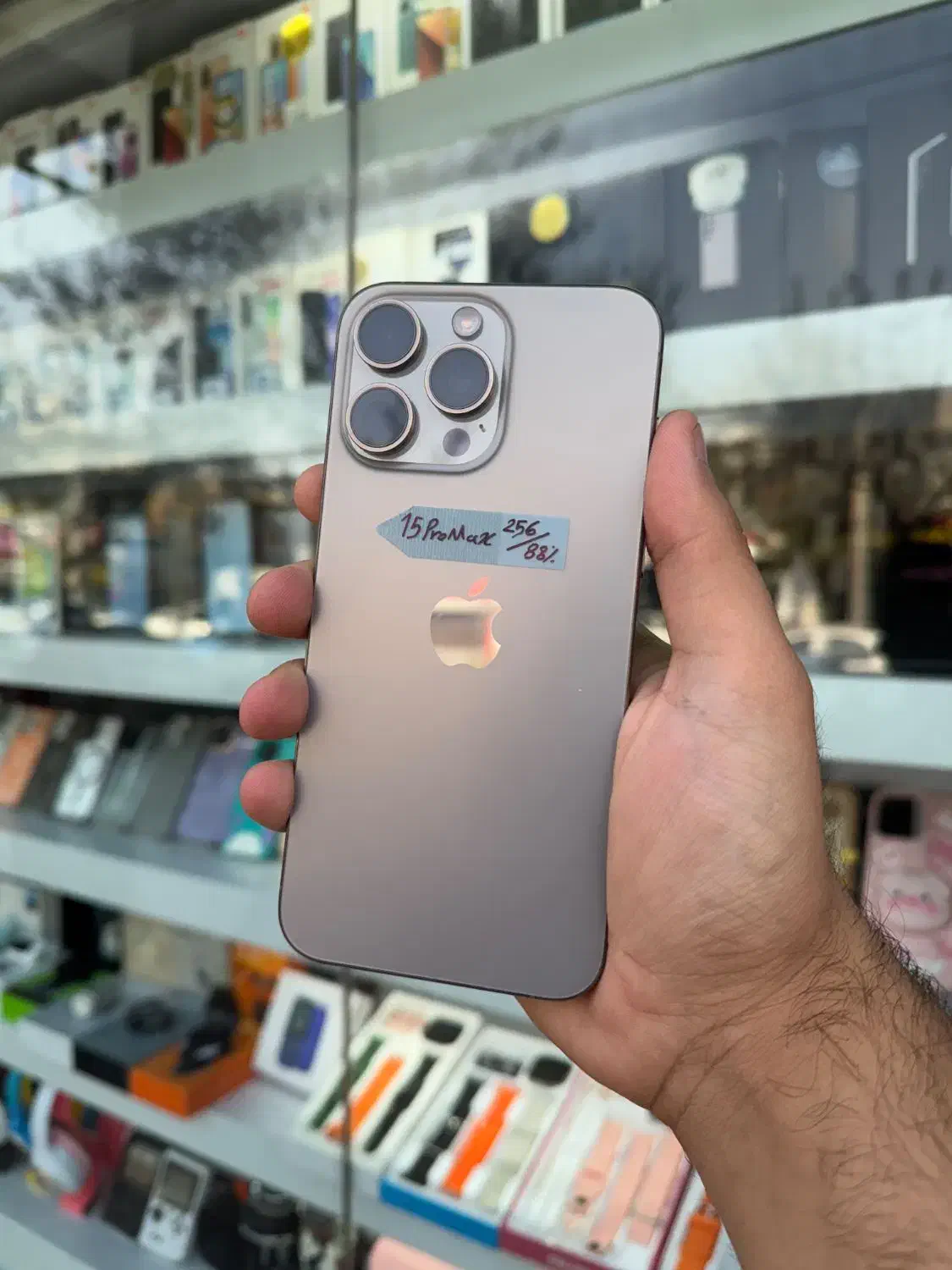 ایفون 15 پرو مکس pro max|موبایل|مشهد, گلبرگ|دیوار