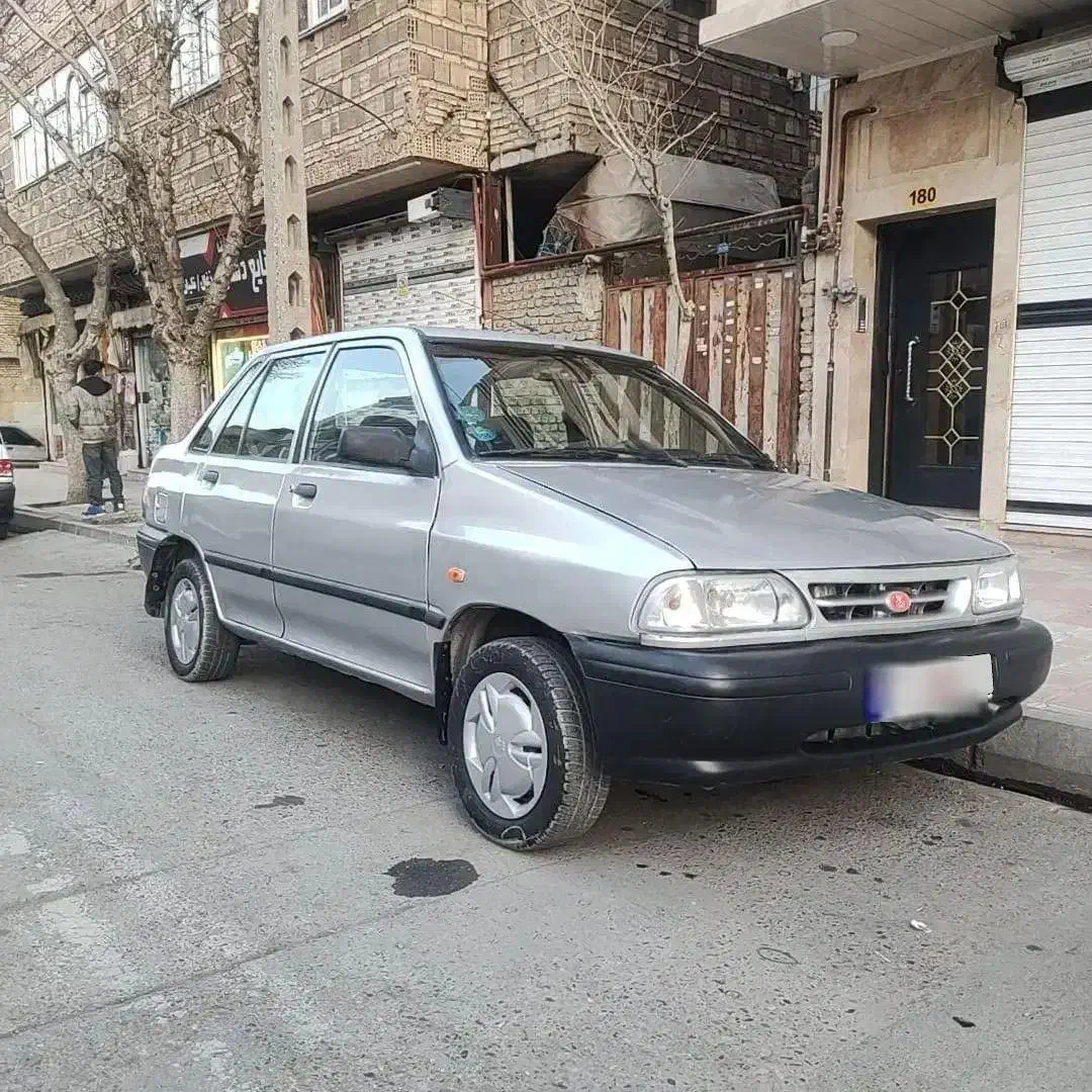 پراید مدل ۸۷ دوگانه کارخانه|خودرو سواری و وانت|مشهد, کوی المهدی|دیوار