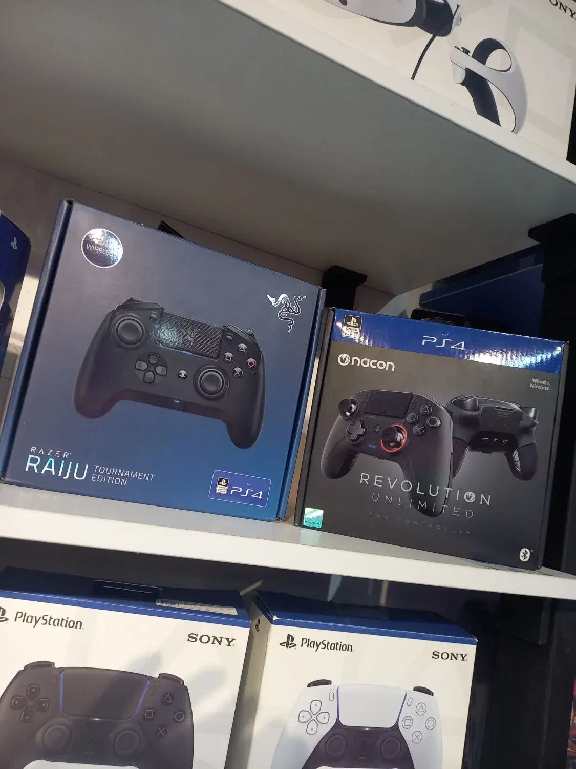 دسته حرفه ای ps4|کنسول، بازی ویدئویی و آنلاین|سمنان, |دیوار