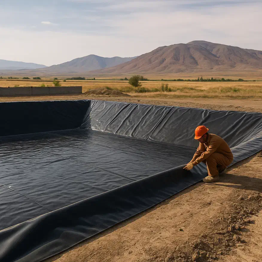 اجرای پوشش پلیمری حوضچه‌های صنعتی و ذخیره آب مرند|عمده‌فروشی|مرند, |دیوار