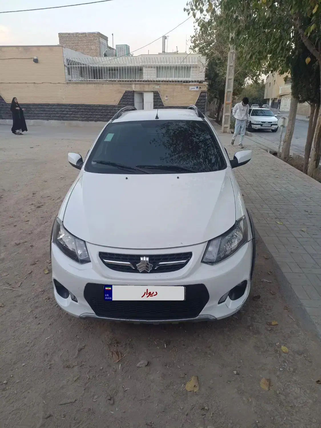 کوییک مدل 401بسیارتمیز|خودرو سواری و وانت|اصفهان, کنگاز|دیوار