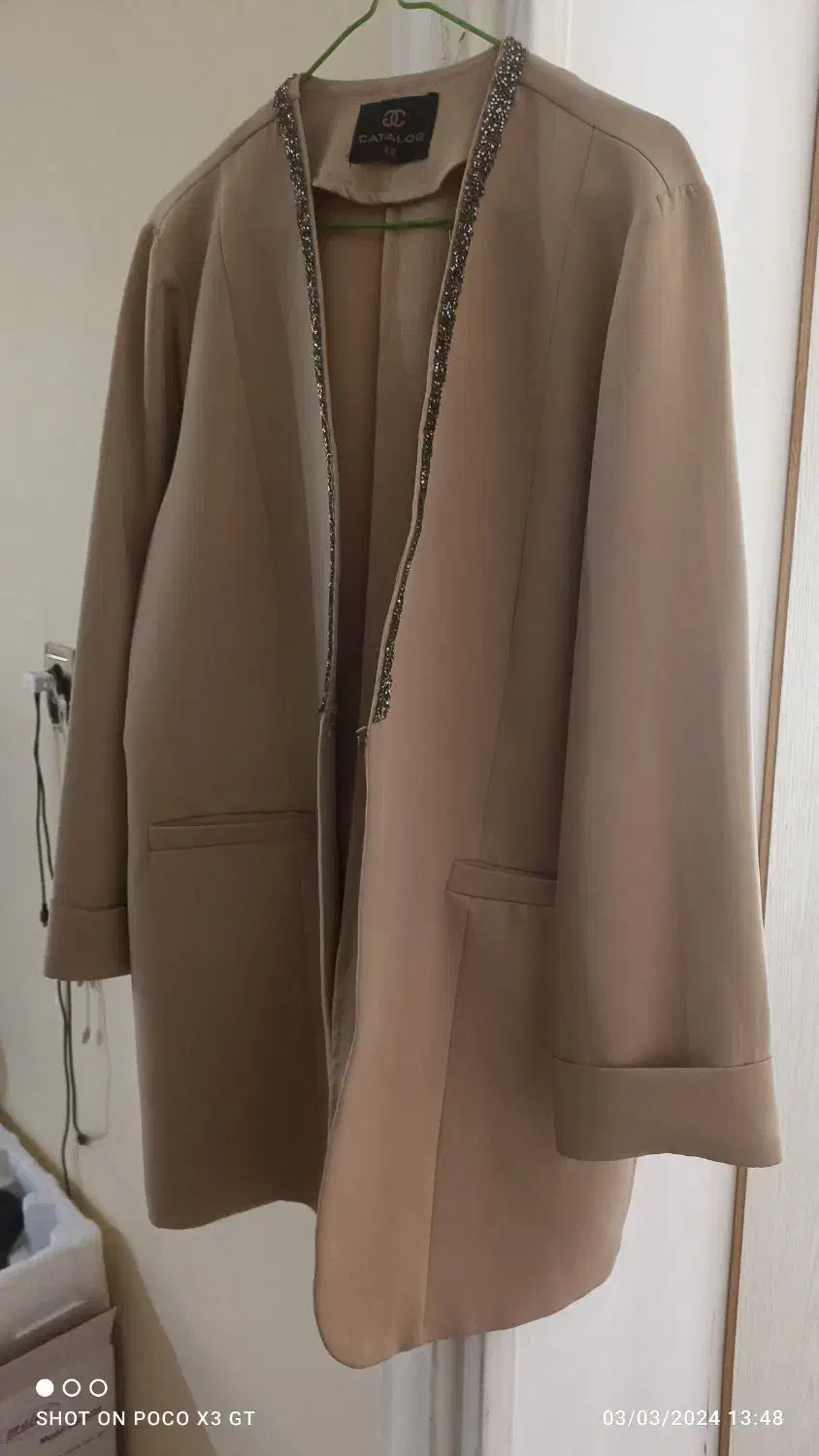 یک عدد کت سایز ۴۴ و یک کت جین فری سایز|لباس|شیراز, گویم|دیوار