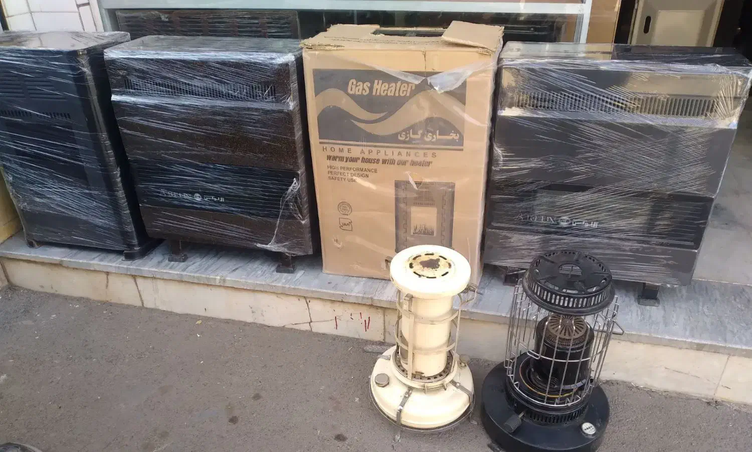 بخاری درحدنو سالم ارزون|بخاری، هیتر، شومینه|اقبالیه, |دیوار