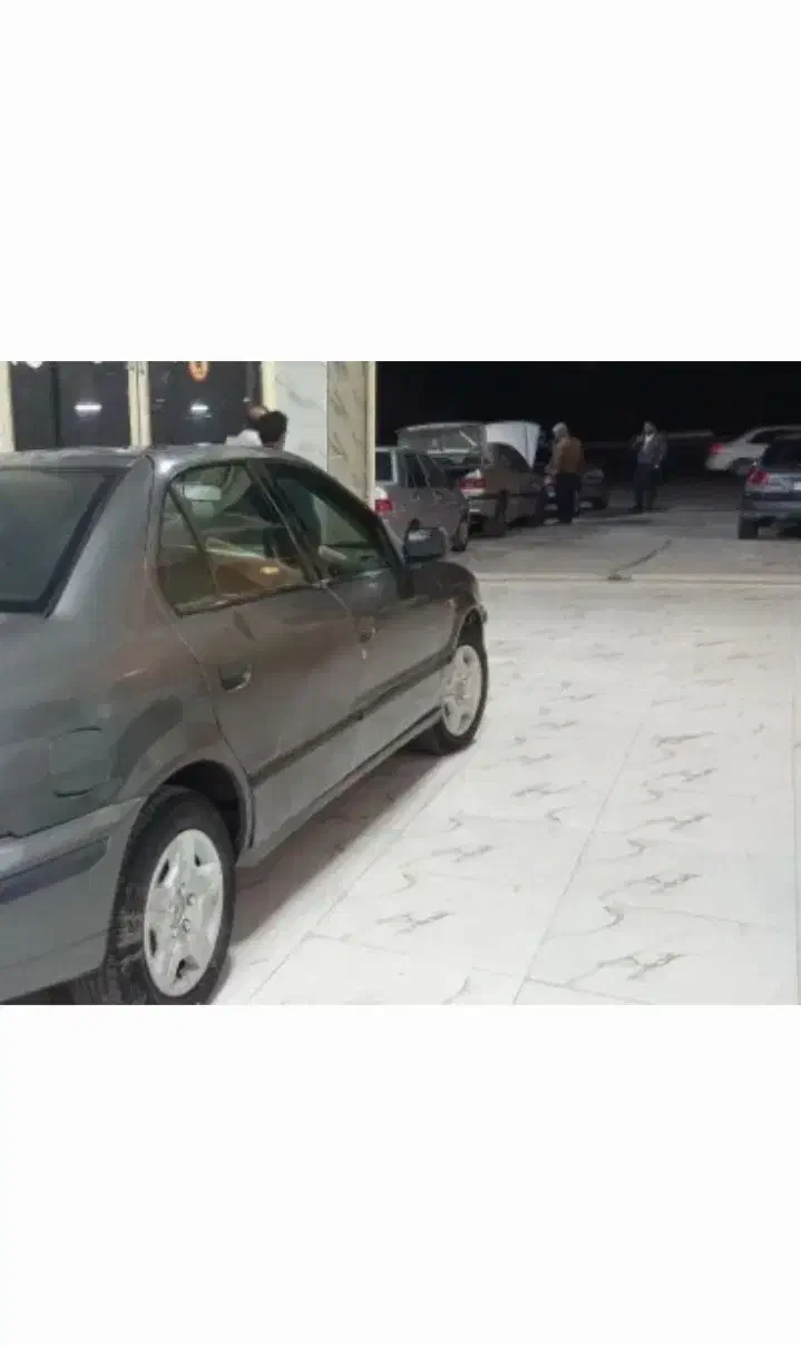 سمند۸۵|خودرو سواری و وانت|نهاوند, |دیوار