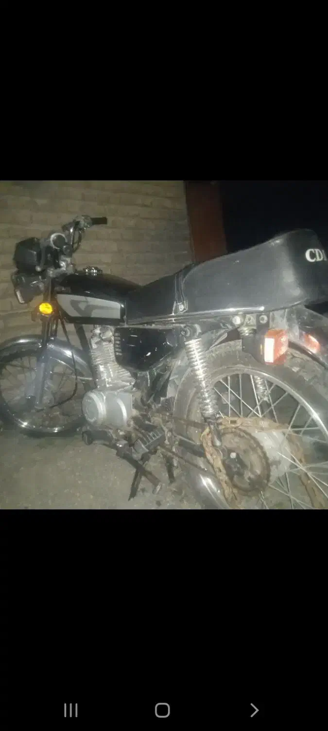 مزایده ایی بابرنامه|موتورسیکلت|آق قلا, |دیوار