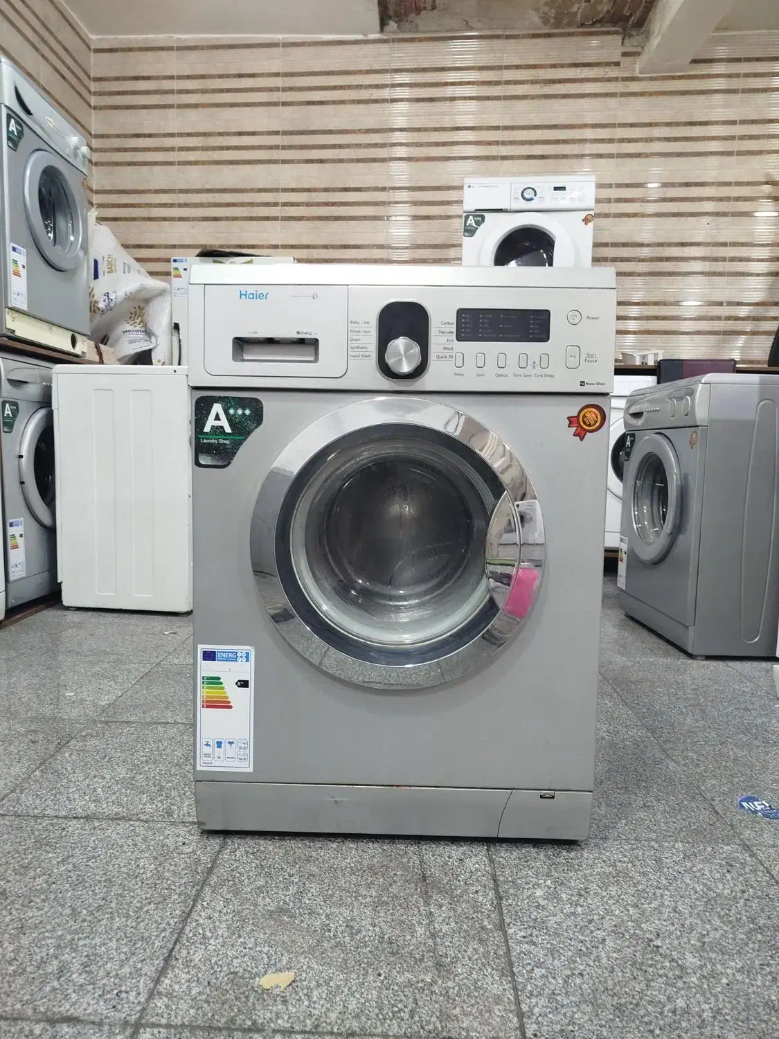 ماشین لباسشویی برند هایر چند مدل موجود میباشد|ماشین لباسشویی و خشککن لباس|تهران, یافت آباد جنوبی|دیوار