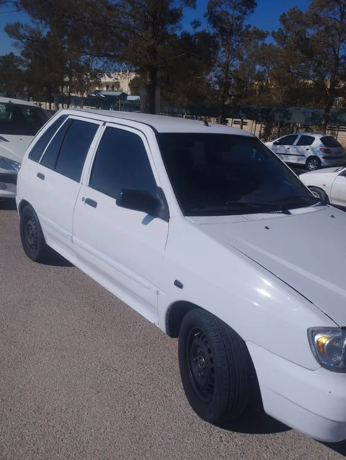 ۱۱۱ سفید مدل ۹۶|خودرو سواری و وانت|سمنان, |دیوار