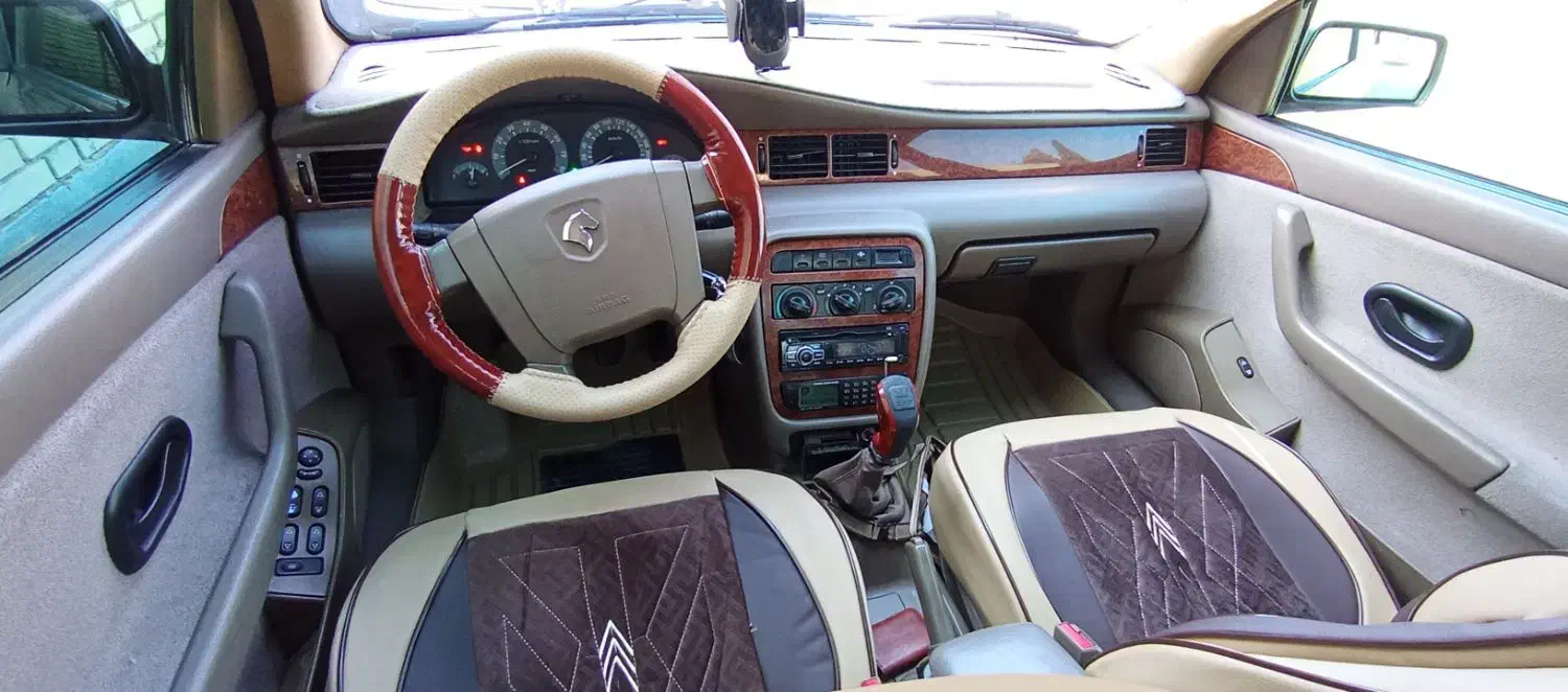 فروش سمند|خودرو سواری و وانت|اصفهان, بهارستان|دیوار