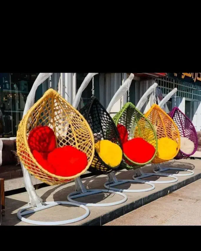 عنکبوتی تاب ریلکسی منیخ|مبلمان خانگی و میز عسلی|خرم‌آباد, |دیوار