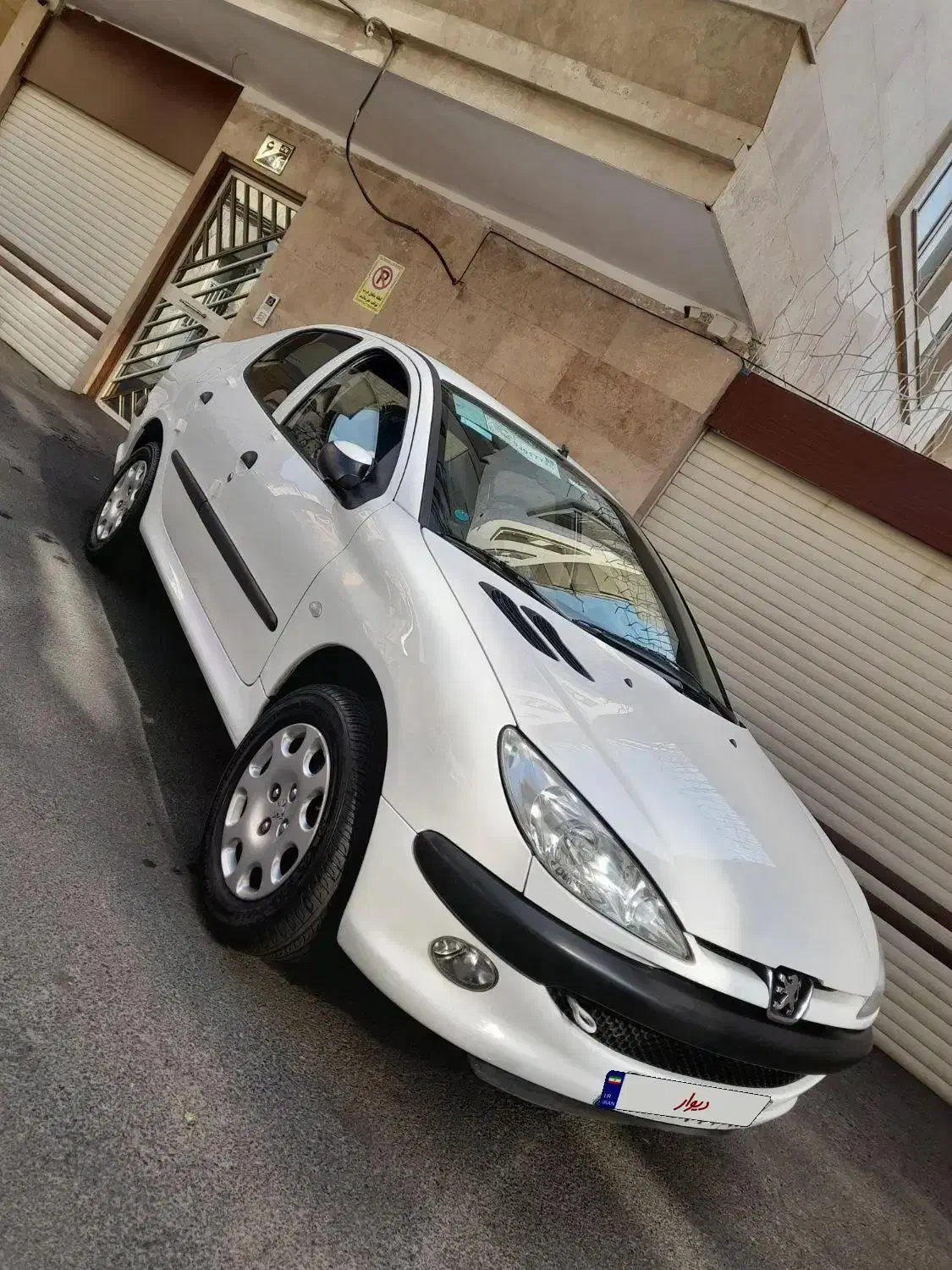 206 SD V8 مدل ۱۳۹۷ بدون رنگ استسنائی|خودرو سواری و وانت|تبریز, |دیوار