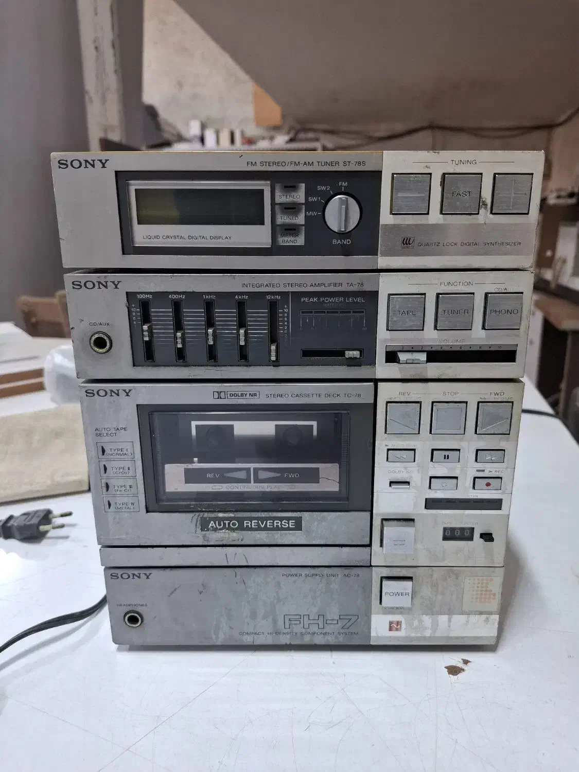 ضبط سونی fh7|سیستم صوتی خانگی|تهران, امام حسین|دیوار