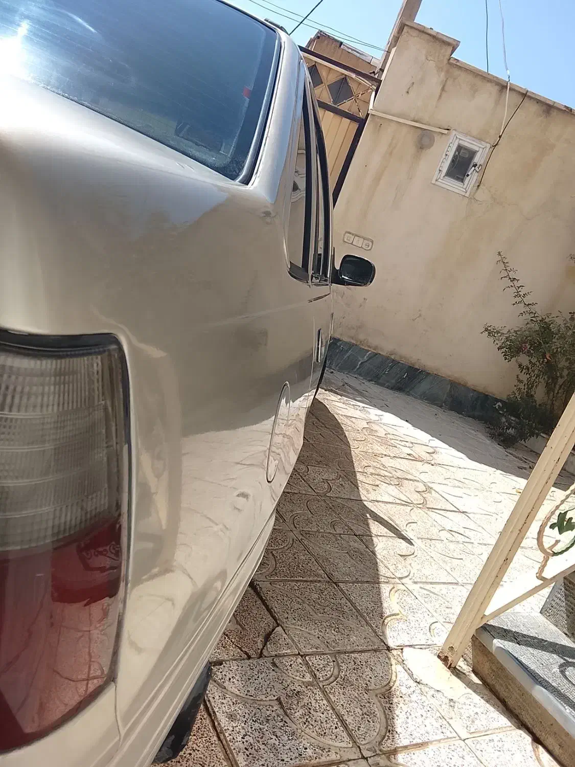 دوو سیلو 80 معاوضه با هاچبک|خودرو سواری و وانت|اردبیل, |دیوار