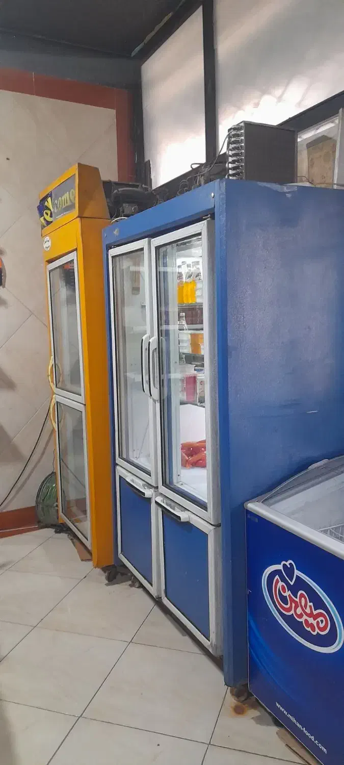 یخچال فروشگاه|فروشگاه و مغازه|وحیدیه, |دیوار