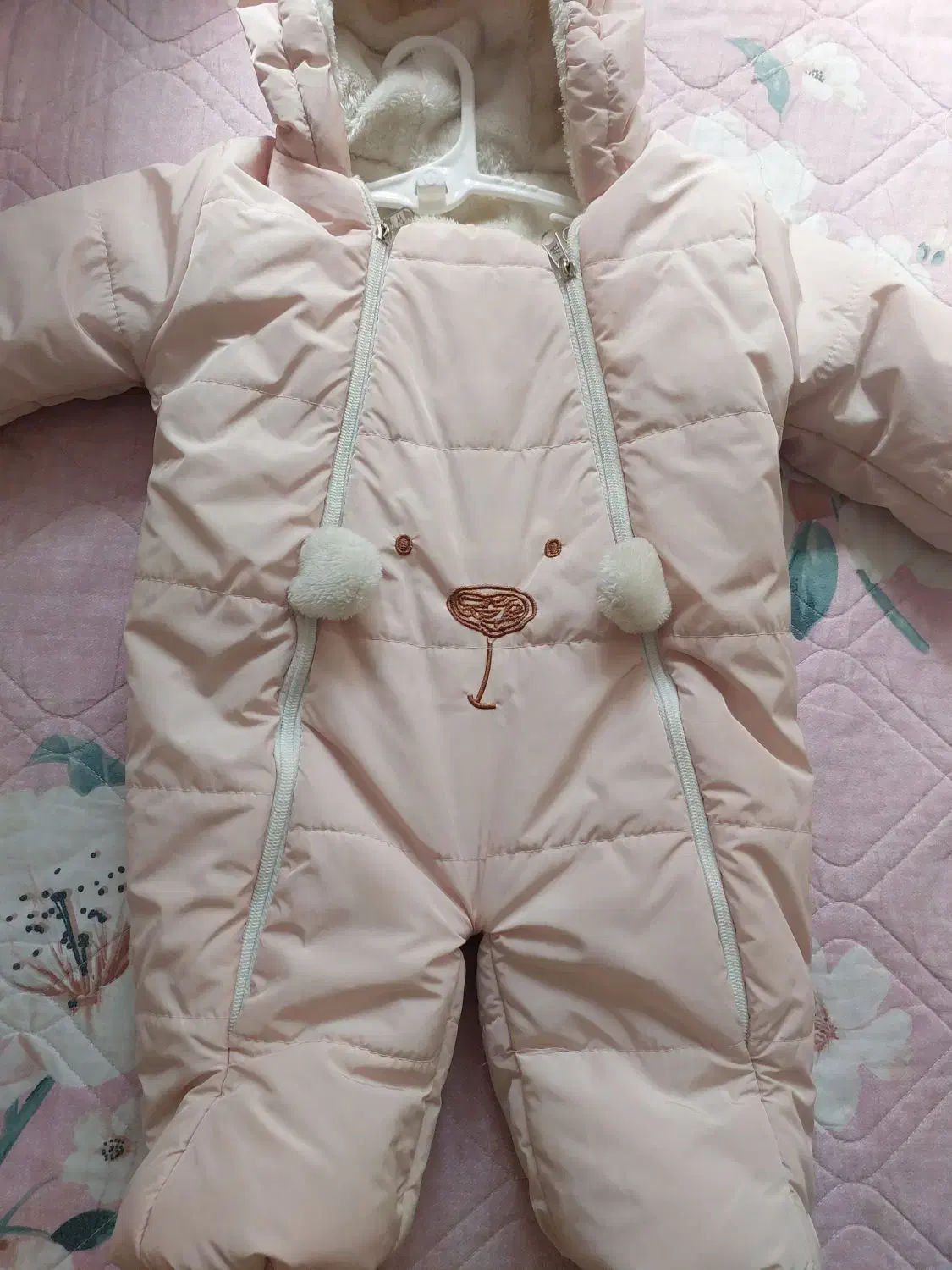 کاپشن سرهمی نوزادی|کفش و لباس بچه|گلستان (تهران), |دیوار