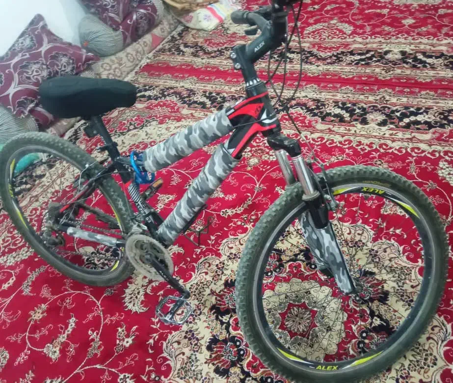 دوچرخه ۲۶ الکس تایوانی|دوچرخه، اسکیت، اسکوتر|یاسوج, |دیوار