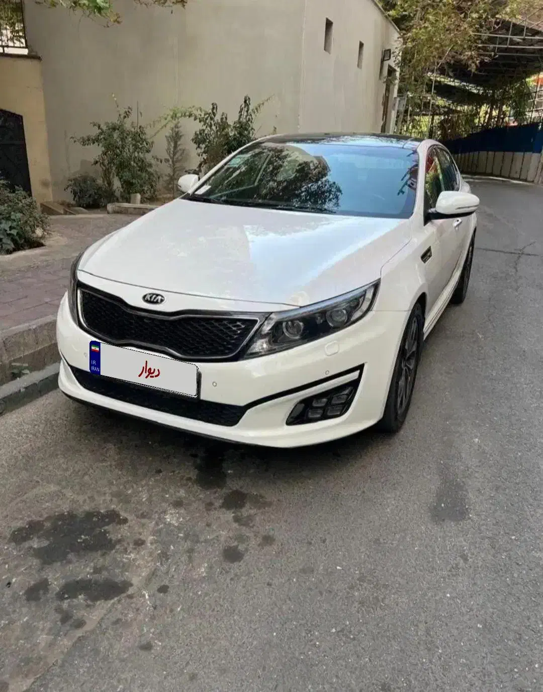 اجاره اپتیما/اجاره خودرو/کرایه ماشین/رنت خودرو|خودرو اجارهای|اصفهان, باغ زیار|دیوار