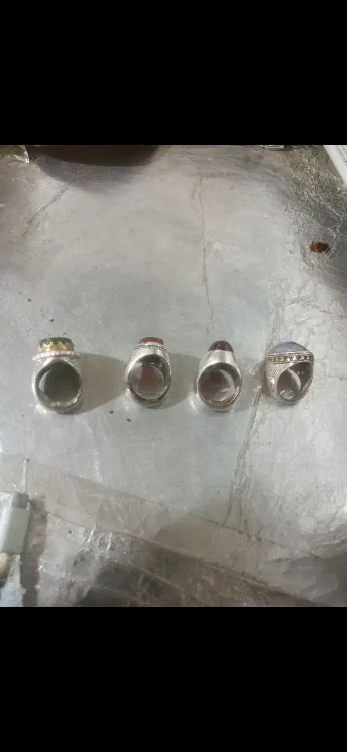 انگشتر نقره|جواهرات|خرم‌آباد, |دیوار