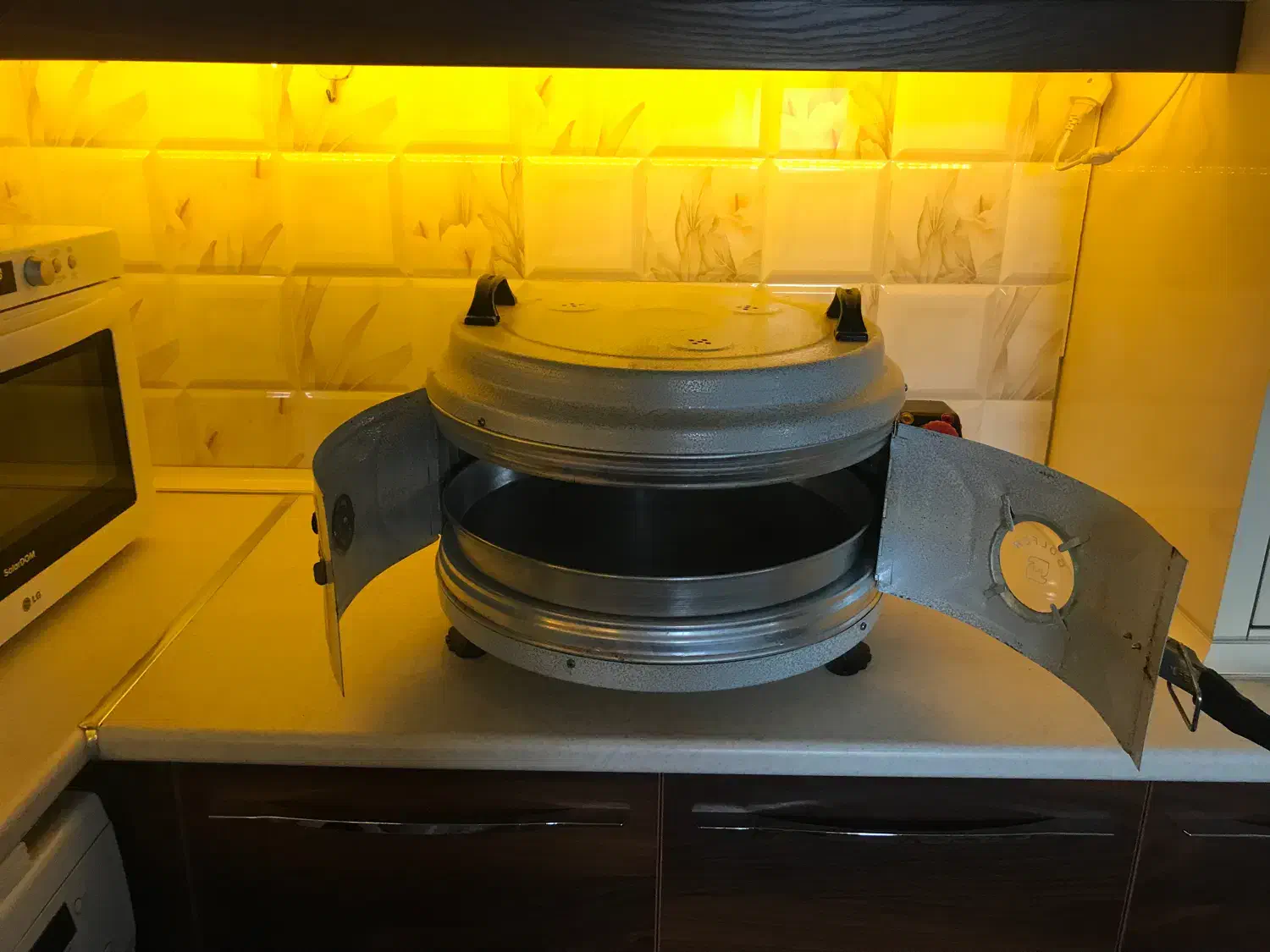 فر رو میزی ترک تایمردار|اجاق گاز و لوازم برقی پخت‌وپز|ابهر, |دیوار