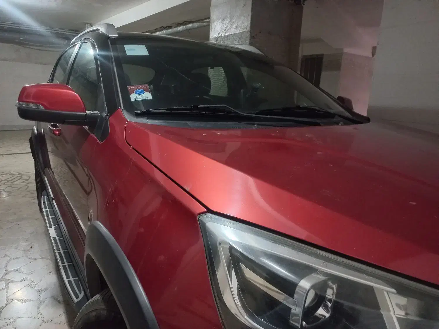 mvm x22 1396 اتوماتیک اسپرت|خودرو سواری و وانت|کرج, شاهین‌ویلا|دیوار