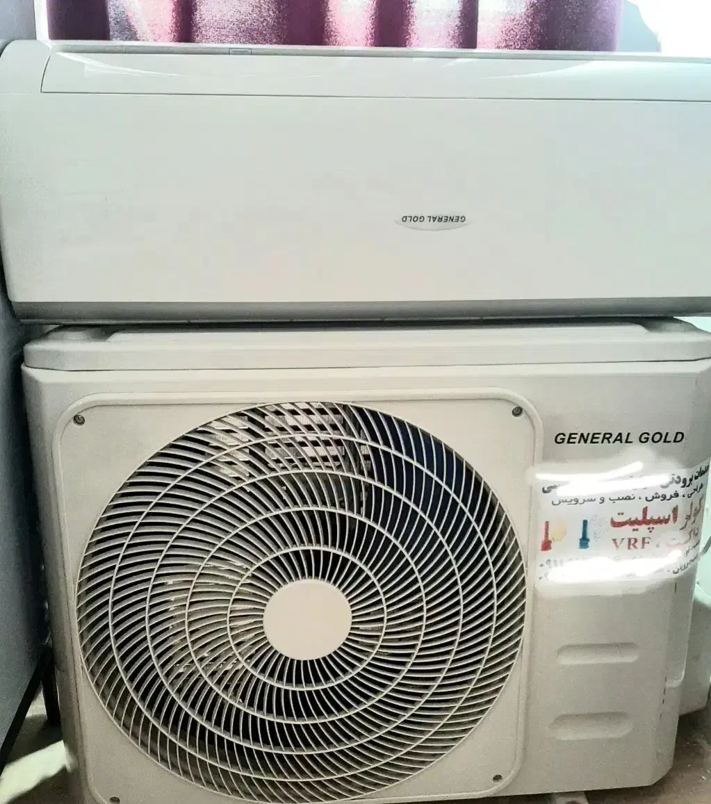 کولر گازی جنرال گلد12000پلاتینیوم|کولر گازی و فنکوئل|تهران, تهرانپارس غربی|دیوار