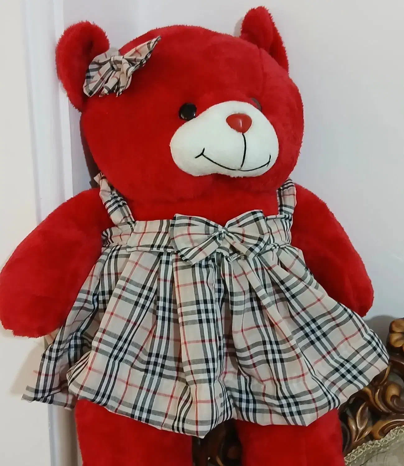 خرس یک متری|اسباب‌‌بازی|ساری, |دیوار