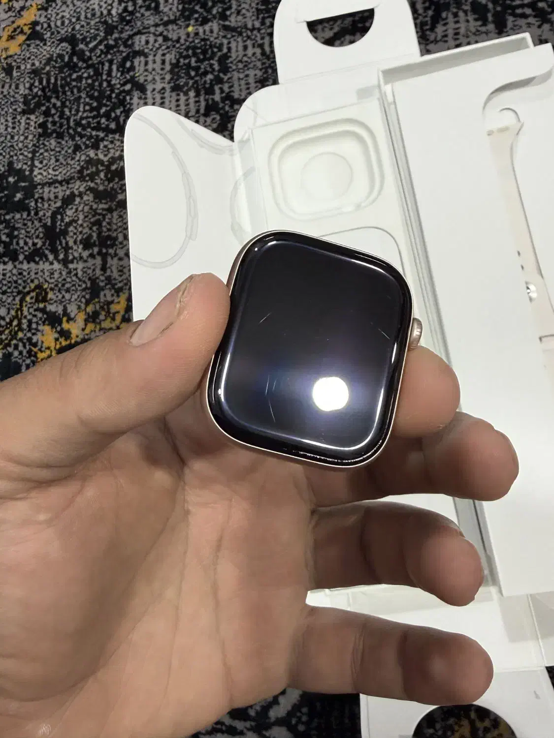 ساعت اپل واچ سری 10|لوازم جانبی موبایل و تبلت|داراب, |دیوار