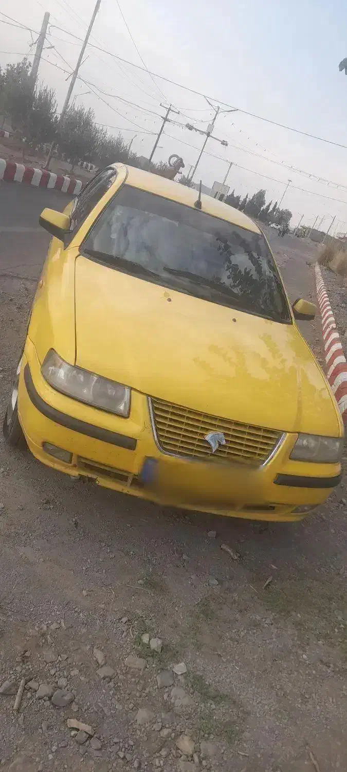 سمند مدل ۱۳۹۶ دوگانه دستی|خودرو سواری و وانت|جیرفت, |دیوار