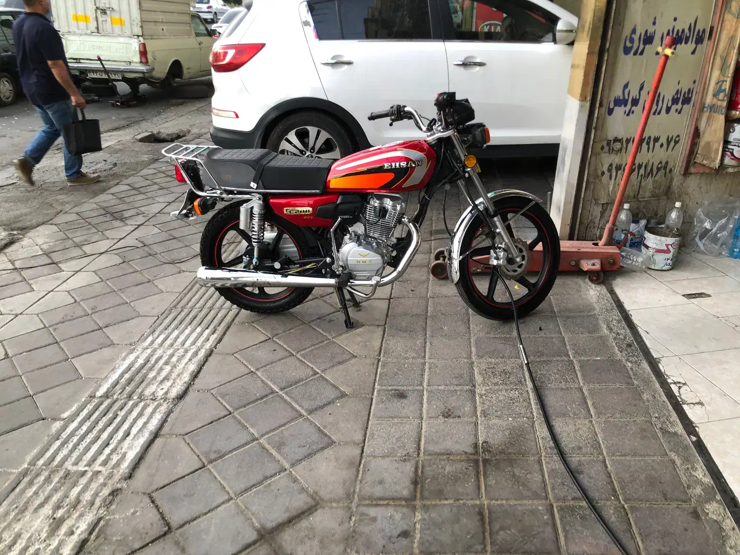 موتور احسان ۲۰۰مدل ۱۴۰۳|موتورسیکلت|قدس, شهر‌قدس|دیوار