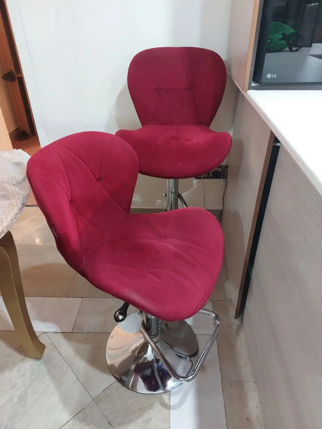 صندلی اپن مدل زین اسبی|صندلی و نیمکت|تهران, امامت|دیوار