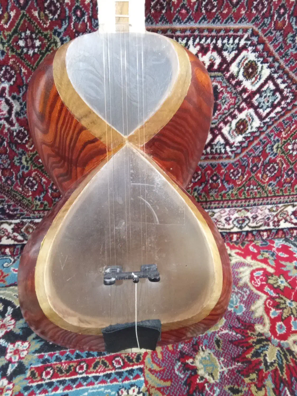 تار چگور حرفه ای با صدای بلند و با کیفیت|سازهای سنتی|همدان, |دیوار