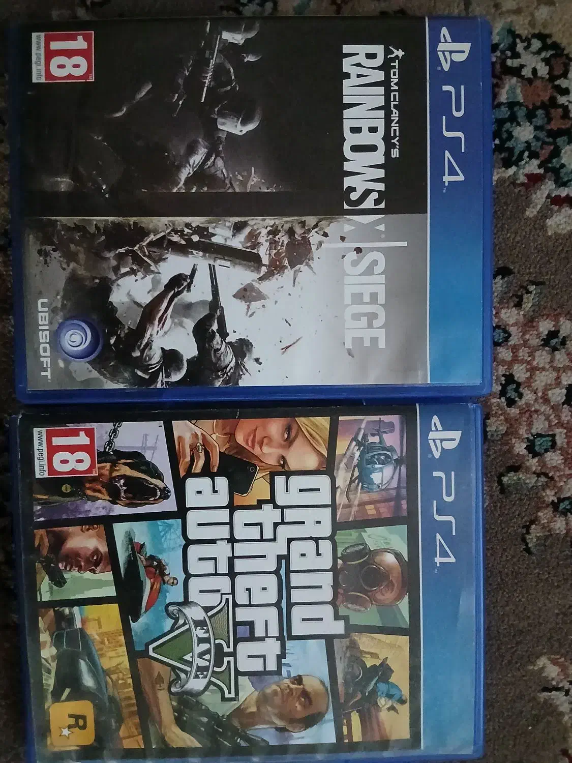 دو عدد دیسک برای بازی|کنسول، بازی ویدئویی و آنلاین|اقبالیه, |دیوار